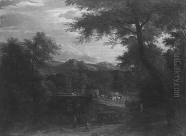 Grosse Landschaft - view 1