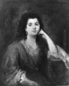 Russische Furstin by Lenbach Franz Von