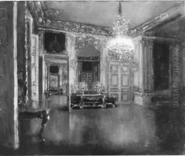 Saal im Schloss zu Versailles - view 1