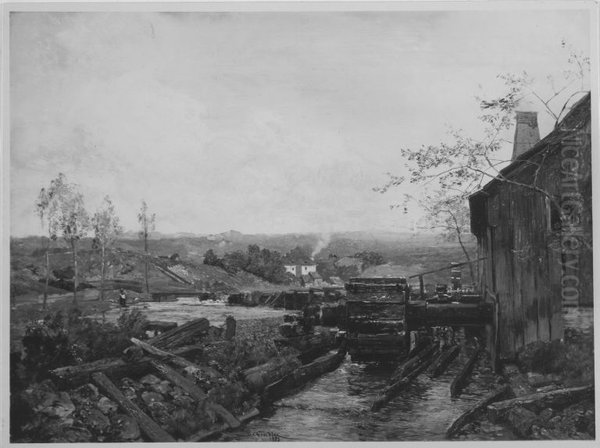 Sagemuhle in Oberosterreich - view 1