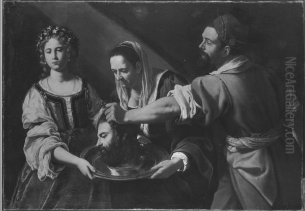 Salome empfangt das Haupt des Johannes - view 1