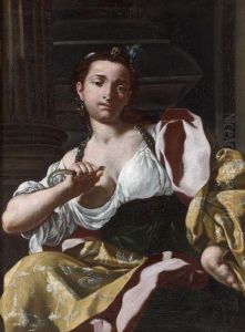La Mort De Cleopatre by Jacopo Cestaro