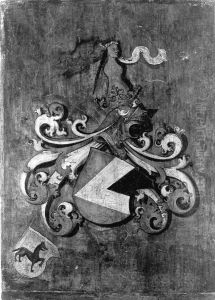 Schiebedeckel zum Bildnis des Hieronymus II. Haller zu Kalchreuth