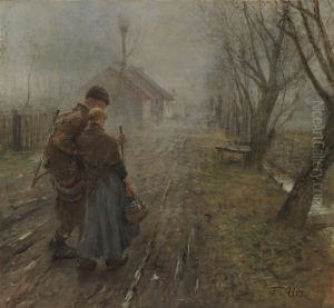 Ein schwerer Gang (Der Gang nach Bethlehem) Ein schwerer Gang (Der Gang nach Bethlehem)