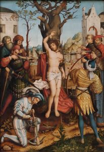 Le martyr de Saint Sebastien Le martyr de Saint Sebastien