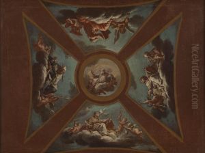 Progetto Per Una Volta Affrescata by Jacopo Cestaro