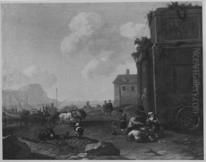 Seehafen by Abraham Begeyn