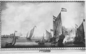Seehafen by Bonaventura Peeters the Elder