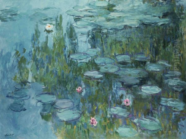 Water Lilies - view 1