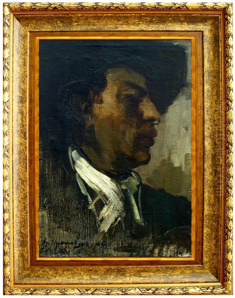Self-portrait - view 1