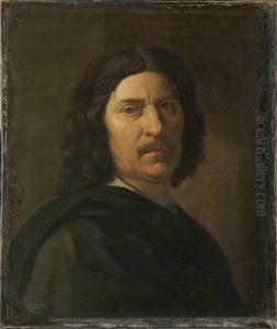 Selbstbildnis by Nicolas Poussin