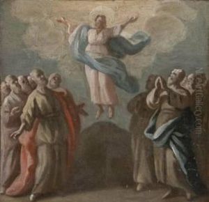 A) Cristo Tra I Dottori by Jacopo Cestaro