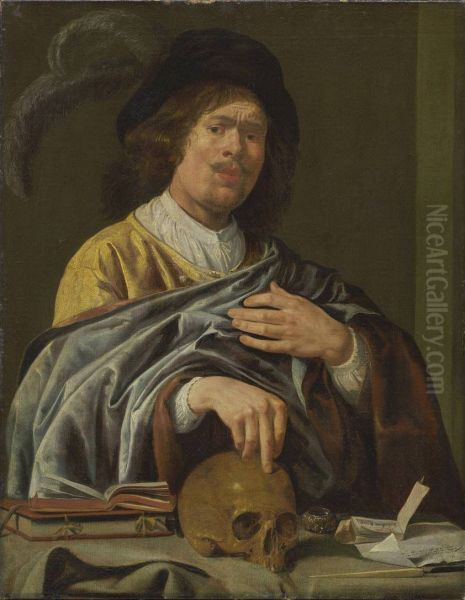 Self-portrait - view 1