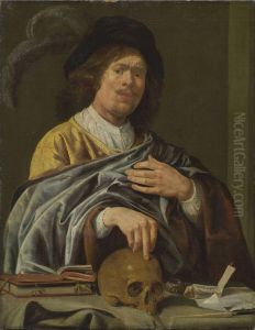 Self-portrait by Jan Miense Molenaer