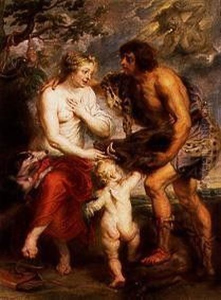 Meleager und Atalante - view 1