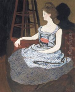 Misia Godebska-Natanson by Felix Vallotton