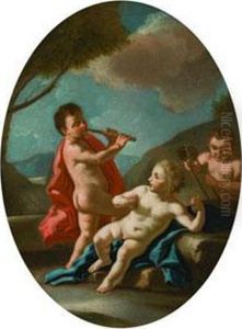 Allegoria Della Musica by Jacopo Cestaro