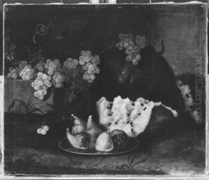 Obst- und Gemusestillleben by Maximilian Pfeiler