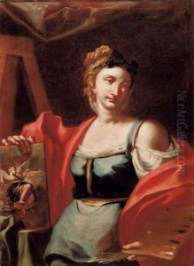 Allegoria Della Pittura by Jacopo Cestaro