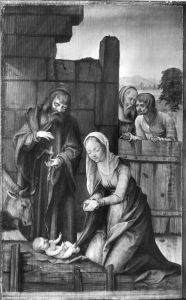 Geburt Christi by Hans von Kulmbach