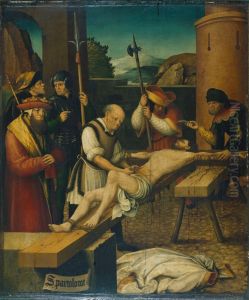 Martyrdom of the Apostle Bartholomew by Hans Maler Zu Schwaz