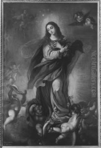 Maria, die unbefleckt Empfangene by Claudio Coello