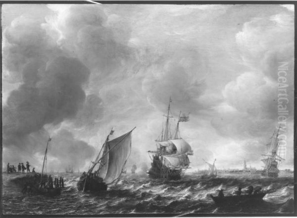 Marine bei Vlissingen - view 1