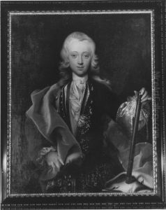 Markgraf Karl Wilhelm Friedrich von Brandenburg-Ansbach als 17-Jahriger