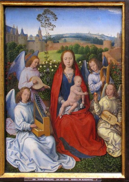 Virgin and Child with Musician Angels - view 1