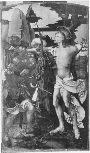 Martyrium des hl. Sebastian - view 1