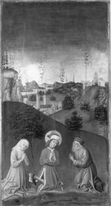 Tod der hll. Vitus, Modestus und Crescentia