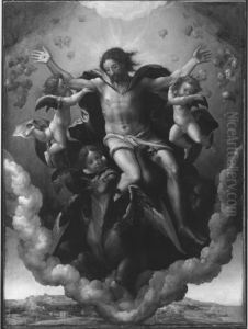 Vision des Ezechiel by Pieter Coecke Van Aelst