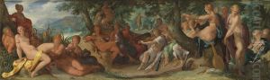 Wettstreit zwischen Apollo und Pan Wettstreit zwischen Apollo und Pan