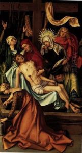 Kaisheimer Grablegung by Hans Holbein the Elder