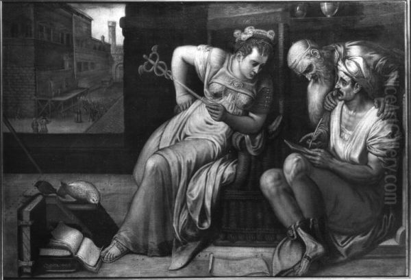 Allegorie der Rhetorik - view 1