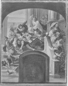 Vertreibung der Handler aus dem Tempel Vertreibung der Handler aus dem Tempel