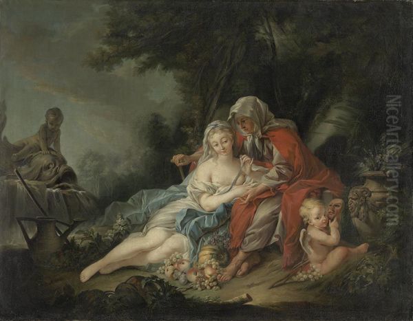Vertumnus und Pomona - view 1