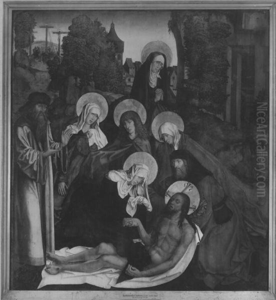 Beweinung Christi - view 1