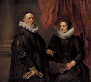 Der Maler Jan de Wael und seine Frau Gertrud de Jode Der Maler Jan de Wael und seine Frau Gertrud de Jode