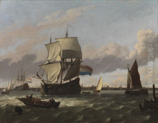 Der Seehafen von Amsterdam - view 1