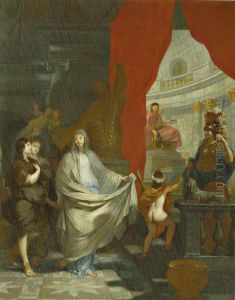 Der Tempel der Ehre by Gerard de Lairesse