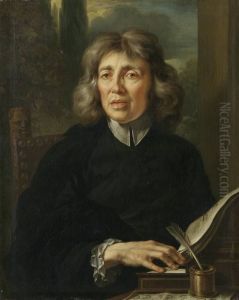 Portrait of the abbot and composer Sebastiano Moratelli