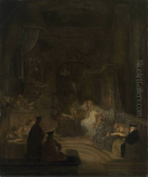 Der zwolfjahrige Jesus im Tempel - view 1
