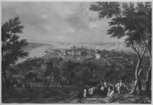 Die Ersturmung von Belgrad 1688 by Franz Joachim Beich