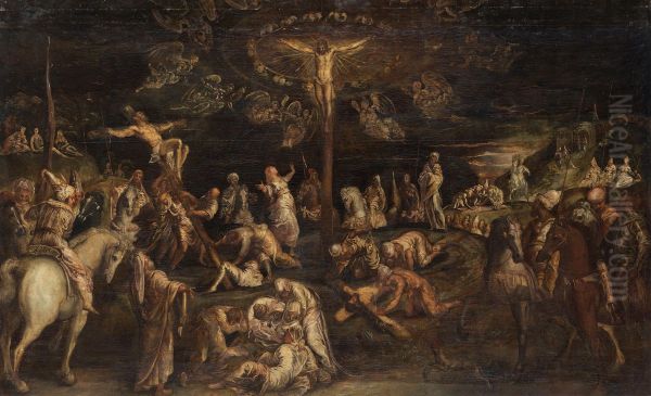 Die Kreuzigung Christi - view 1