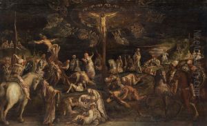 Die Kreuzigung Christi by Jacopo Tintoretto