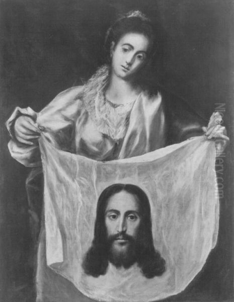 Saint Veronica Holding the Veil - view 1