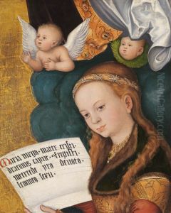 Hl. Margaretha by Lucas Cranach the Elder