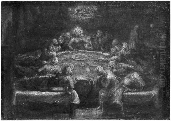 Das letzte Abendmahl - view 1