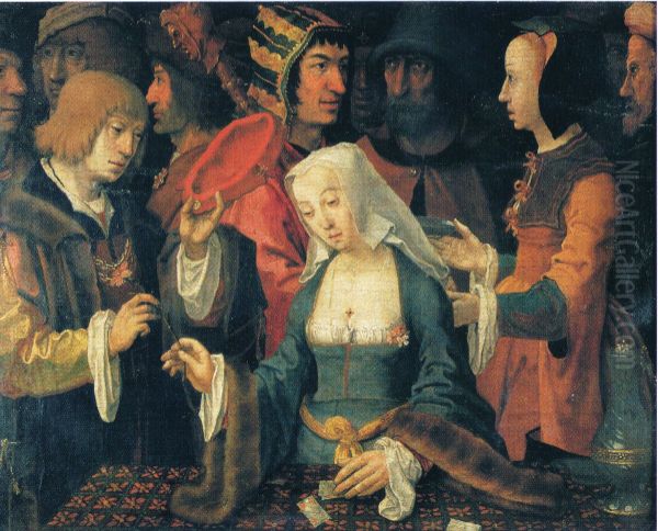 The fortune-teller - view 1